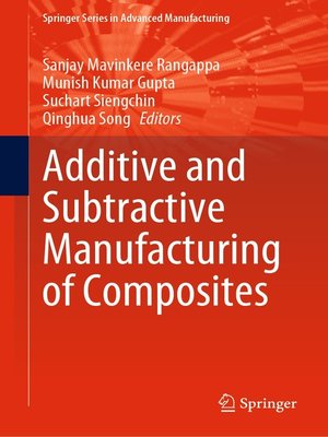 cover image of Additive and Subtractive Manufacturing of Composites